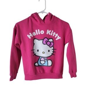 Sanrio Helly Kitty Pink Hoodie Sweatshirt